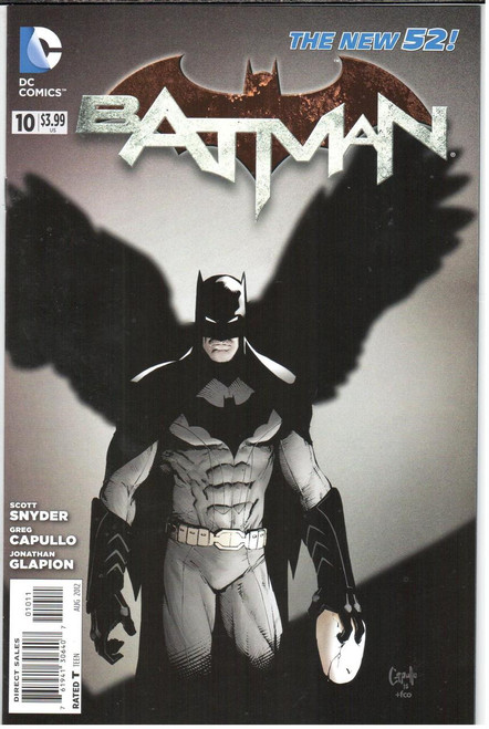 Batman - New 52 #010 Batman - New 52 #010