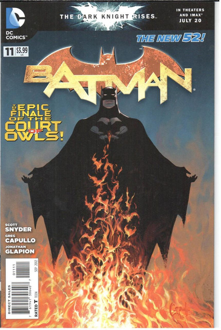 Batman - New 52 #011 Batman - New 52 #011