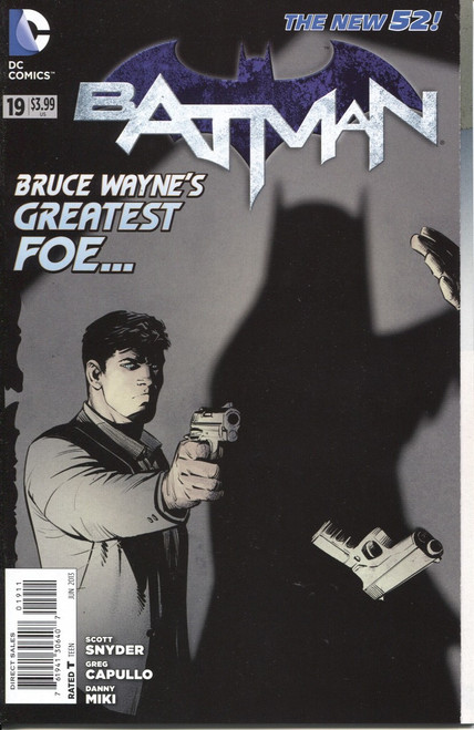 Batman - New 52 #019 Batman - New 52 #019