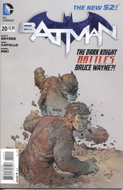 Batman - New 52 #020 Batman - New 52 #020