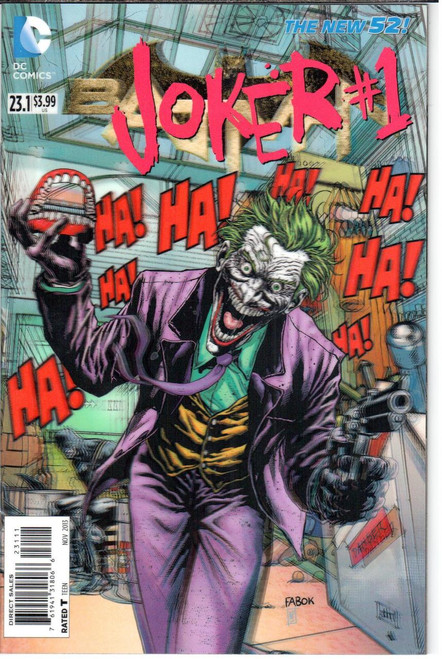 Batman - New 52 #023.1 Joker #1 Batman - New 52 #023.1 Joker #1