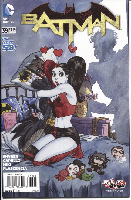 Batman - New 52 #039