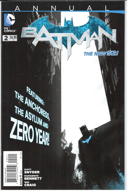 Batman - New 52 Annual #002 Batman - New 52 Annual #002