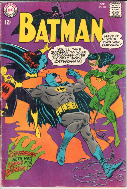 Batman (1940 Series) #197