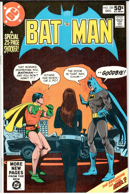 Batman (1940 Series) #330