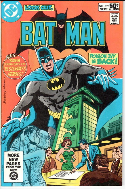 Batman (1940 Series) #339
