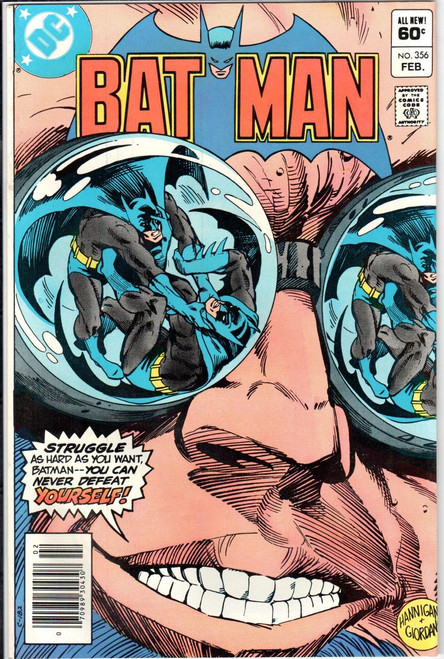 Batman (1940 Series) #356