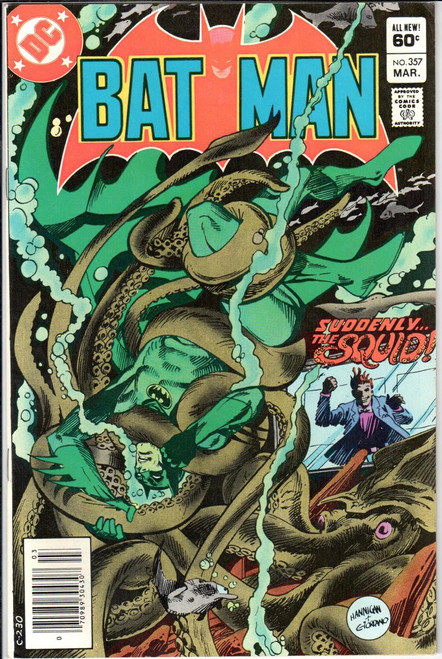 Batman (1940 Series) #357