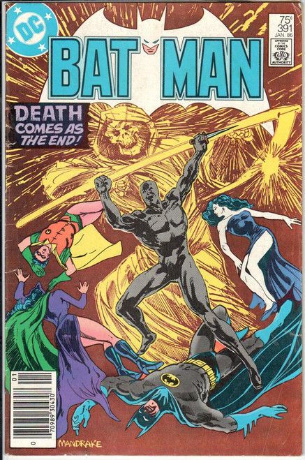 Batman (1940 Series) #391