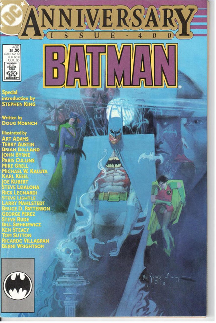 Batman (1940 Series) #400