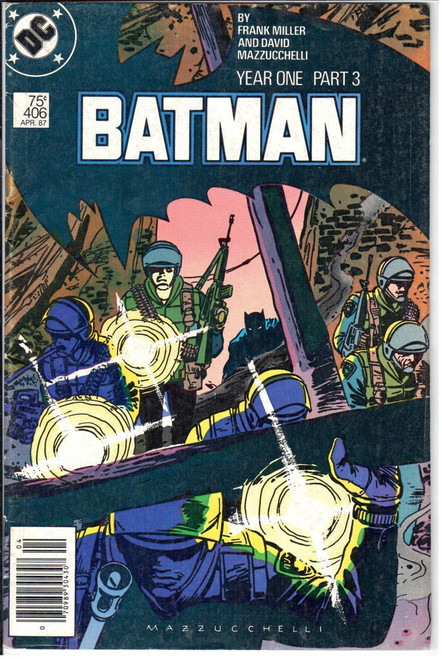 Batman (1940 Series) #406