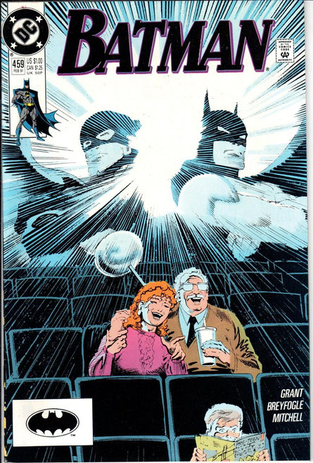 Batman (1940 Series) #459