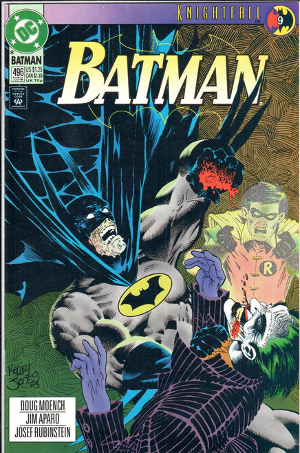 Batman (1940 Series) #496