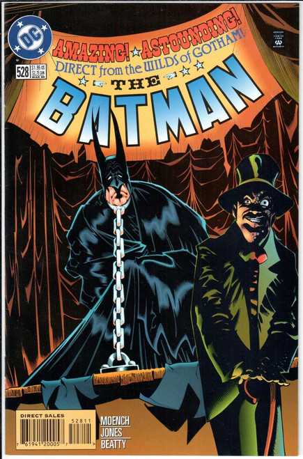 Batman (1940 Series) #528