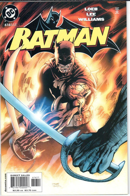 Batman (1940 Series) #616