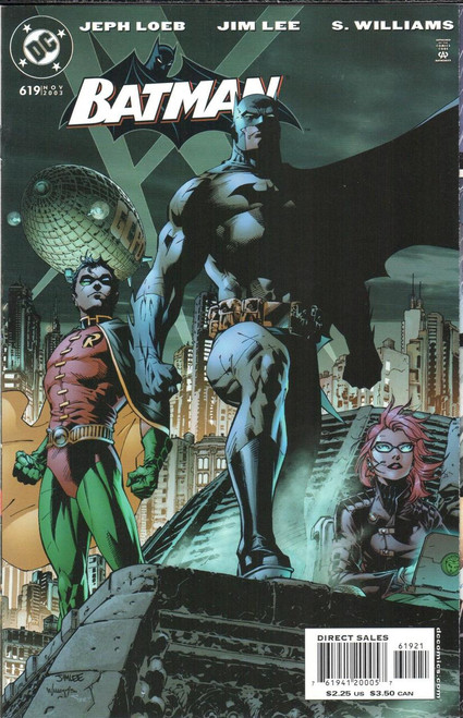 Batman (1940 Series) #619