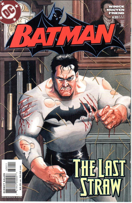 Batman (1940 Series) #630