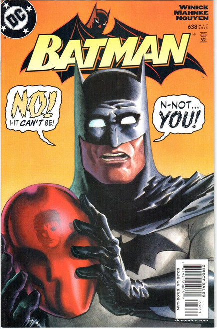 Batman (1940 Series) #638