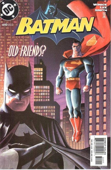 Batman (1940 Series) #640