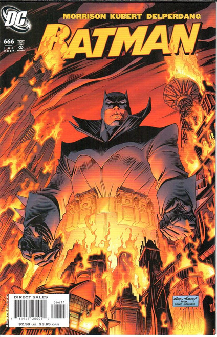 Batman (1940 Series) #666