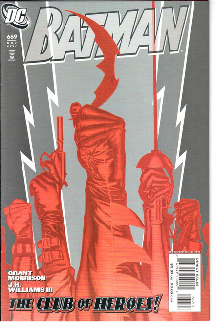 Batman (1940 Series) #669