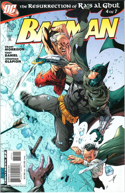 Batman (1940 Series) #671