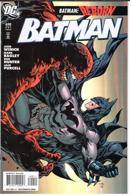 Batman (1940 Series) #690