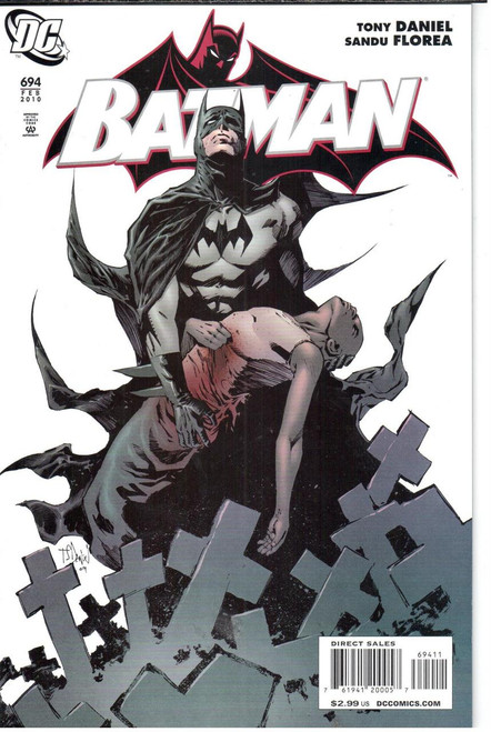 Batman (1940 Series) #694