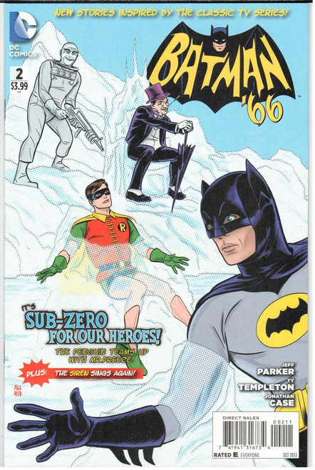 Batman '66 #002