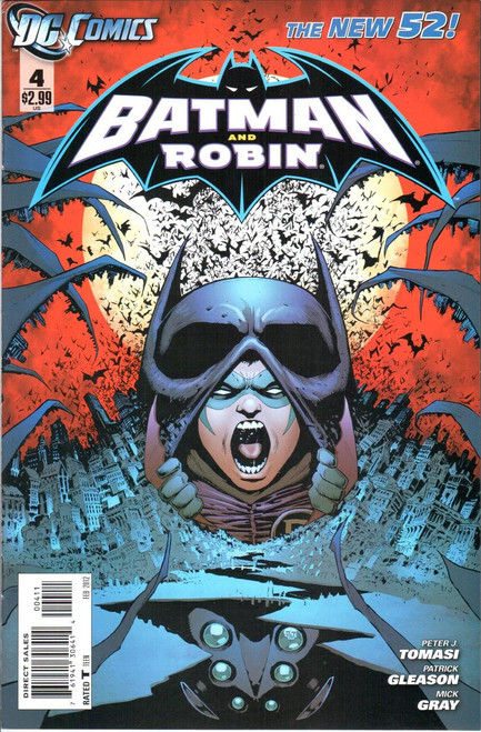 Batman and Robin - New 52 #004 Batman and Robin - New 52 #004