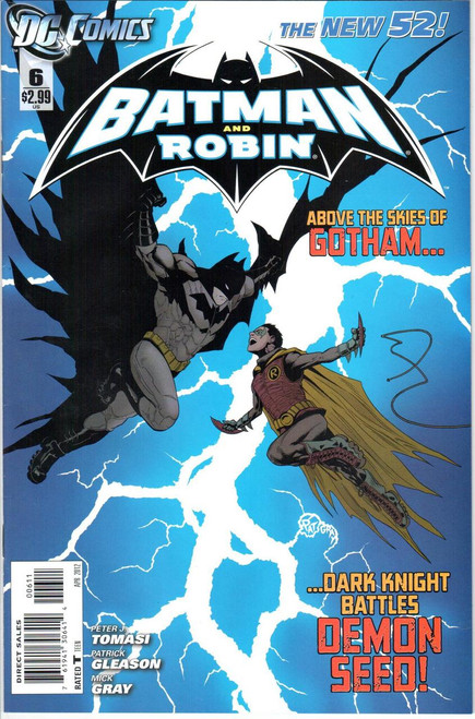 Batman and Robin - New 52 #006 Batman and Robin - New 52 #006