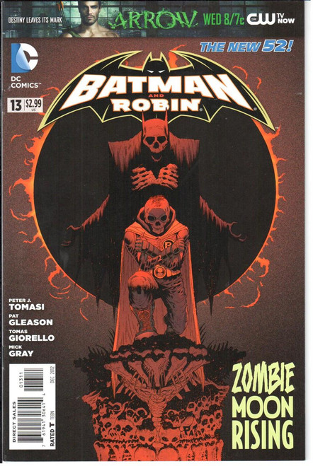 Batman and Robin - New 52 #013 Batman and Robin - New 52 #013