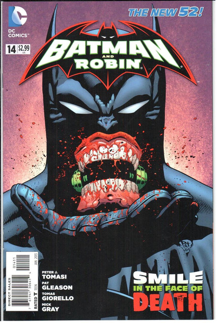 Batman and Robin - New 52 #014 Batman and Robin - New 52 #014