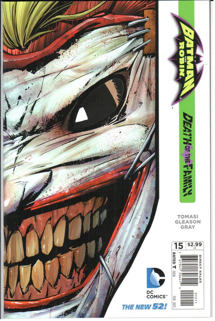 Batman and Robin - New 52 #015 Batman and Robin - New 52 #015