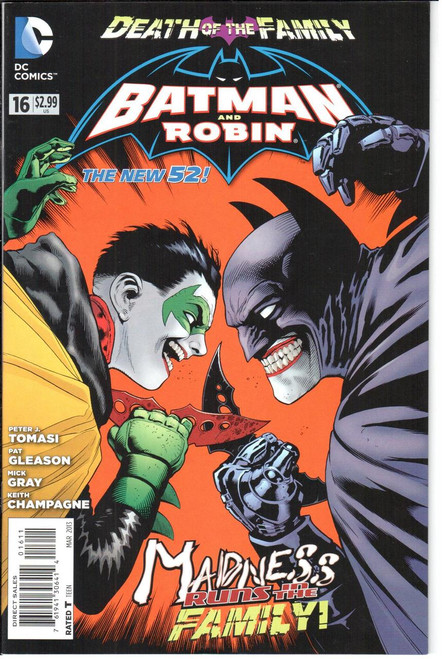 Batman and Robin - New 52 #016 Batman and Robin - New 52 #016