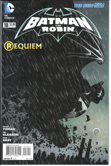 Batman and Robin - New 52 #018 Batman and Robin - New 52 #018