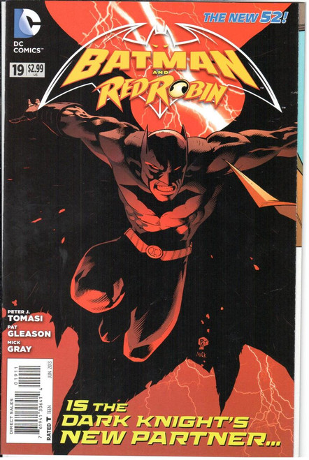 Batman and Robin - New 52 #019 Batman and Robin - New 52 #019