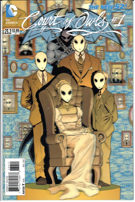 Batman and Robin - New 52 #023.2 Court of Owls #1 Batman and Robin - New 52 #023.2 Court of Owls #1