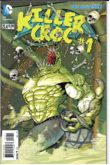 Batman and Robin - New 52 #023.4 Killer Croc #1 Batman and Robin - New 52 #023.4 Killer Croc #1
