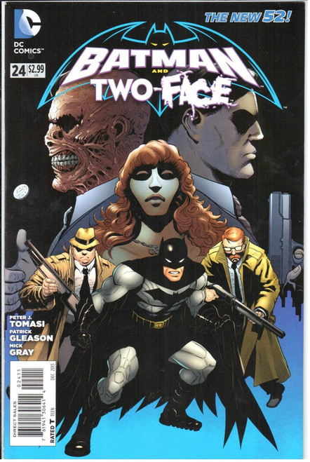 Batman and Robin - New 52 #024 Batman and Robin - New 52 #024