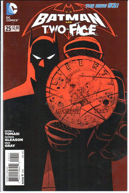 Batman and Robin - New 52 #025 Batman and Robin - New 52 #025