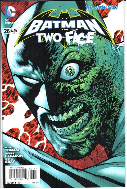 Batman and Robin - New 52 #026 Batman and Robin - New 52 #026