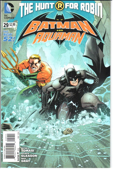 Batman and Robin - New 52 #029 Batman and Robin - New 52 #029