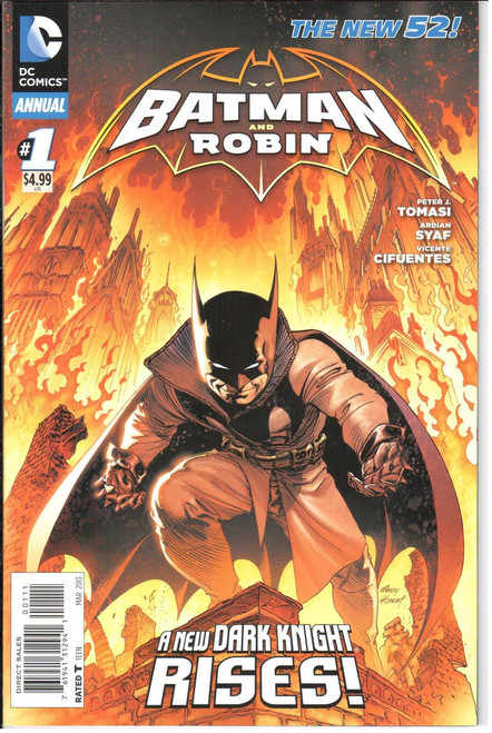 Batman and Robin - New 52 Annual #001 Batman and Robin - New 52 Annual #001