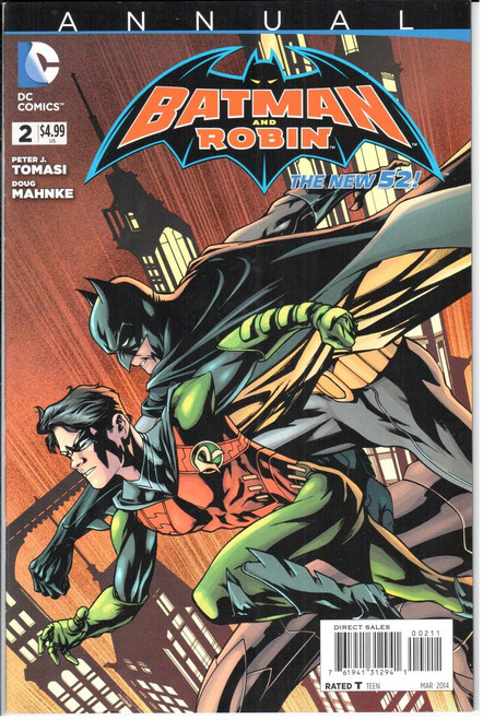 Batman and Robin - New 52 Annual #002 Batman and Robin - New 52 Annual #002