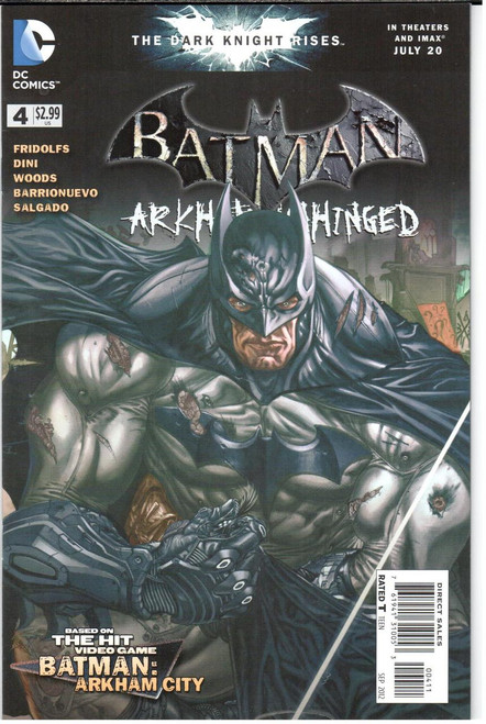 Batman Arkham Unhinged #004 Batman Arkham Unhinged #004
