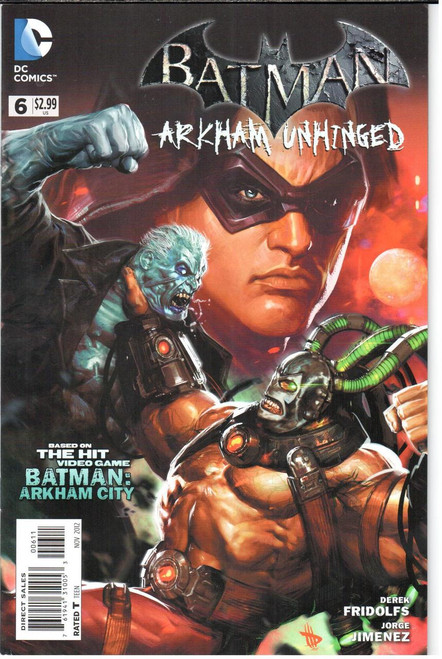 Batman Arkham Unhinged #006 Batman Arkham Unhinged #006