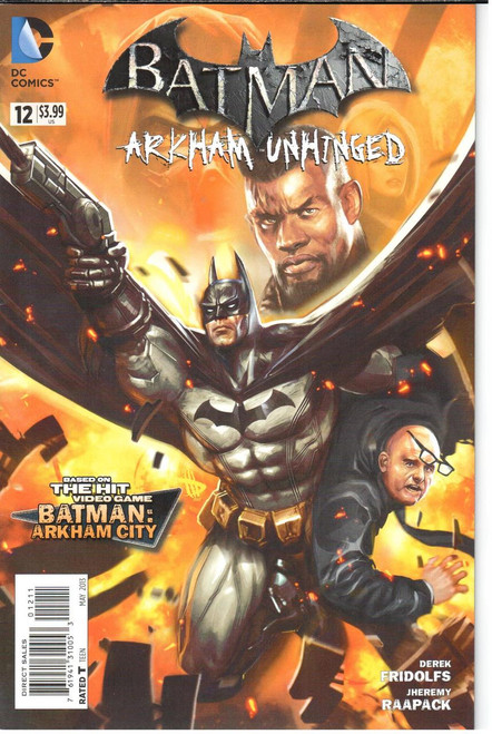 Batman Arkham Unhinged #012