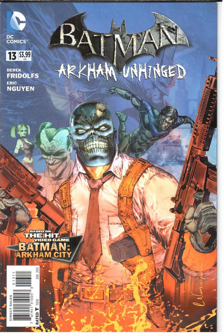 Batman Arkham Unhinged #013 Batman Arkham Unhinged #013