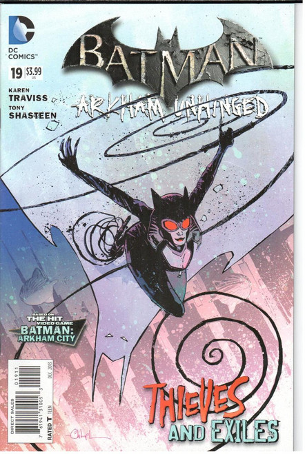 Batman Arkham Unhinged #019 Batman Arkham Unhinged #019